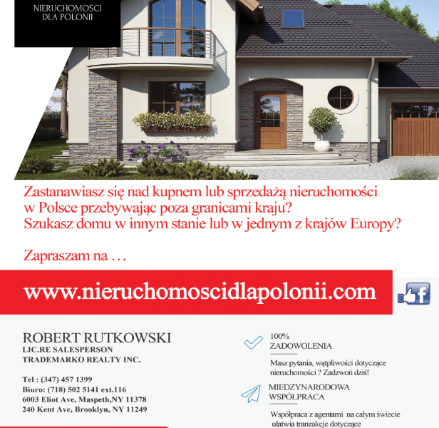 Zastanawiasz się nad kupnem lub sprzedażą nieruchomości w Polsce przebywając poza granicami kraju?
